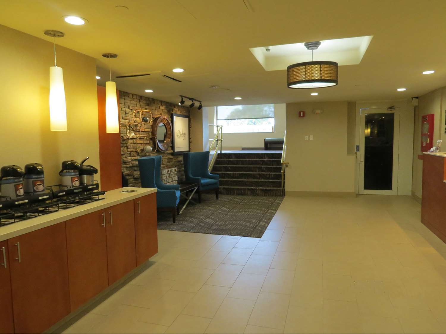 Best Western Long Island City New York Interior foto