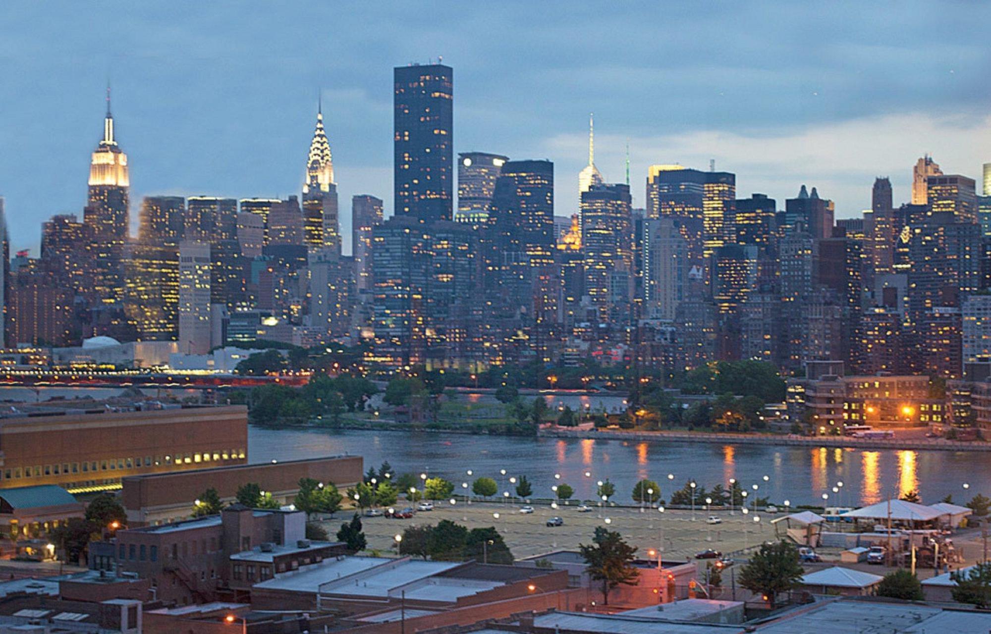 Best Western Long Island City New York Exterior foto