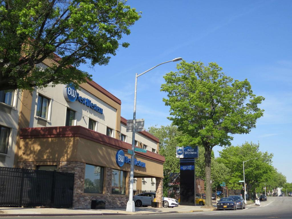 Best Western Long Island City New York Exterior foto